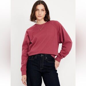 Old navy Classic Rust Fleece Pullover